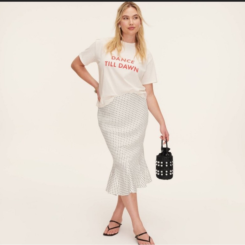 Kate Spade x Target NWT Pearl Embellished Wicker Basket Bucket Bag - Picture 5 of 12